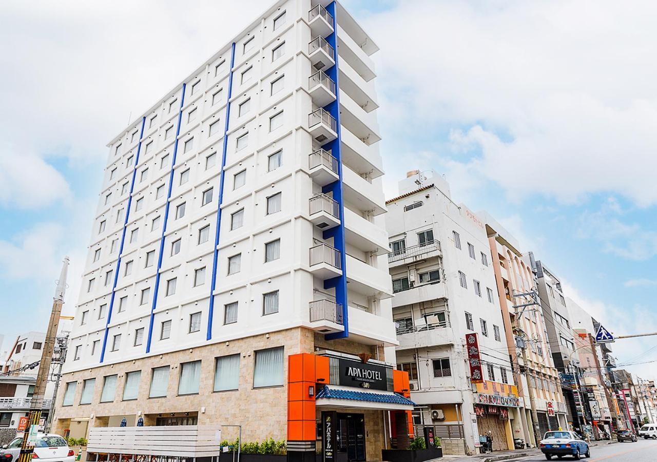 APA Hotel Naha Wakasa Odori Exterior foto